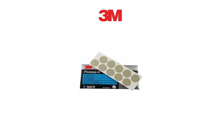 3M 50079 DISCHI TRIZACT STIK P3000 32mm