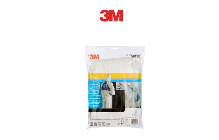 3M 50198 L COVERALL PAINTSHOP