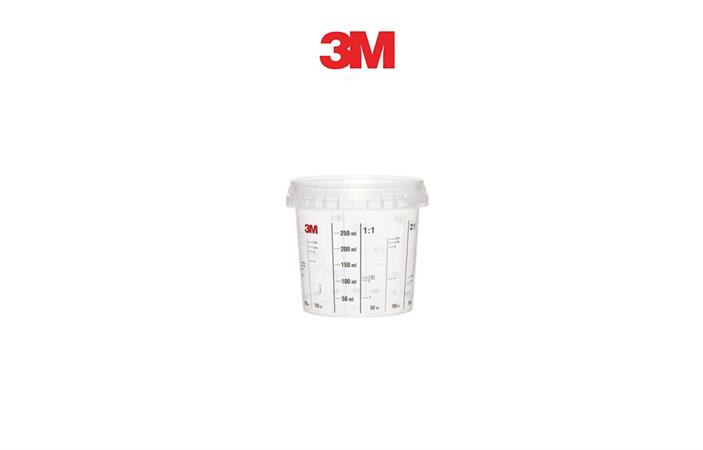 3M 50403 TAZZE 870ml C/COPERCHIO