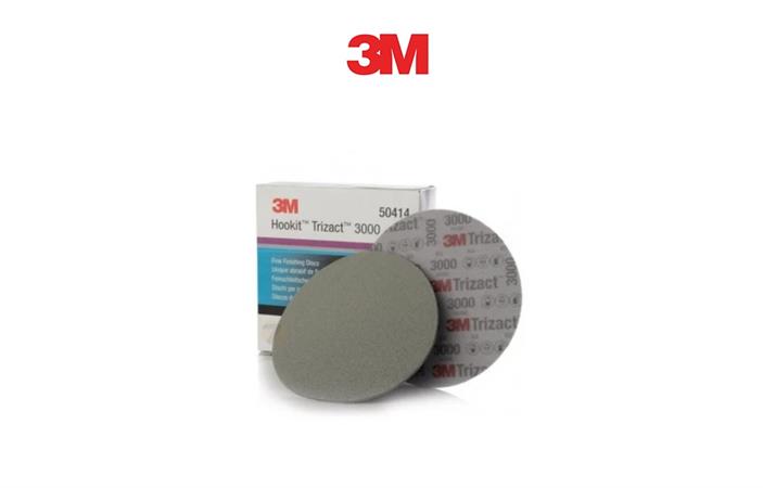 3M 02085 DISCHI HOOKIT TRIZACT P3000 150mm