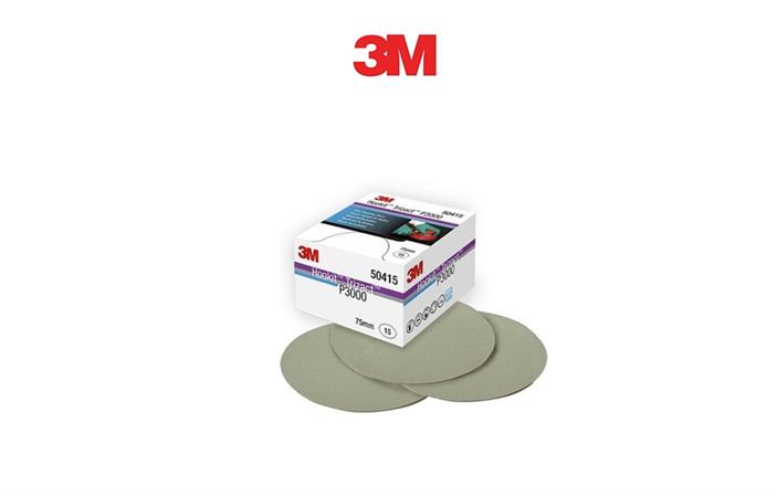 3M 50415 DISCHI HOOKIT TRIZACT P3000 75mm