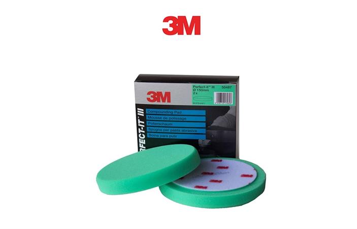 3M 50487 TAMPONE VERDE 150mm