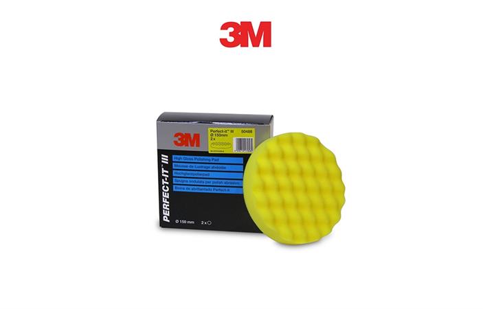 3M 50488 TAMPONE GIALLO 150mm