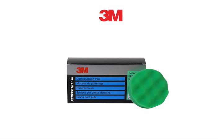 3M 50499 TAMPONE VERDE 75mm