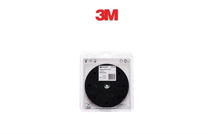 3M 51123 PLATORELLO HOOKIT MULTIFORI 150mm