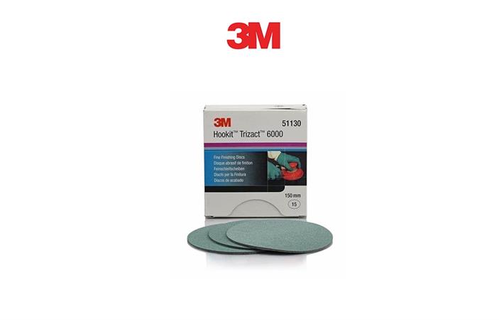 3M 51130 DISCHI HOOKIT TRIZACT P6000 150MM