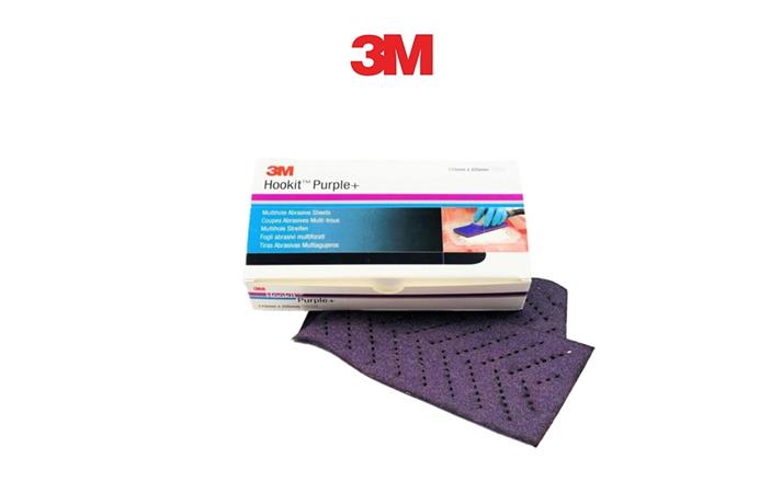 3M 737U FOGLI ABRASIVI P80 115x225mm