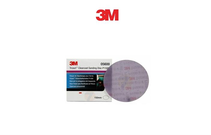 3M 05600 DISCHI TRIZACT P1500 150mm