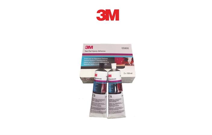 3M 05900 KIT COLLA PER PARTI IN PLASTICA BICOMPONENTE