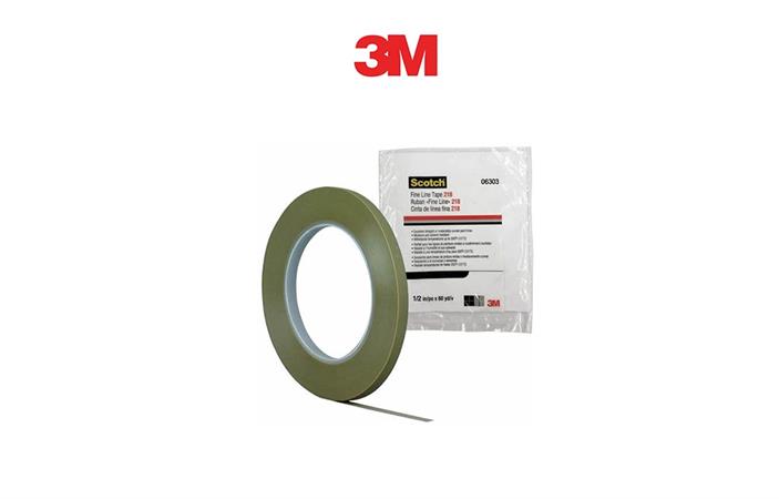 3M 06303 SCOTCH FINE LINE TAPE 12mmx55m