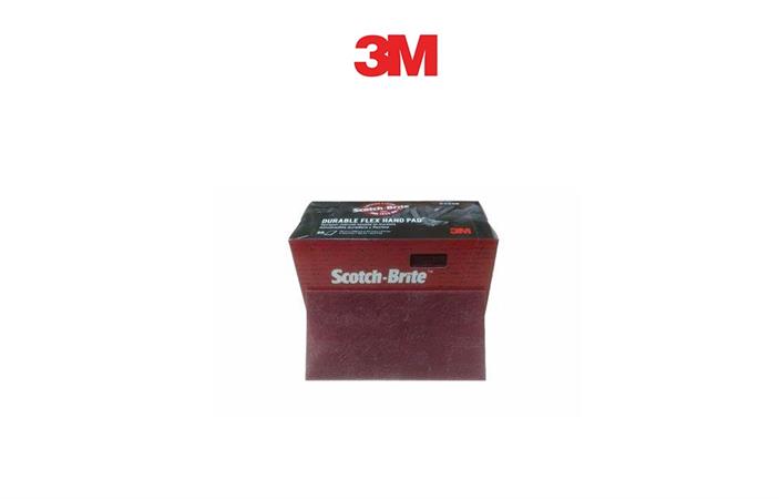 3M 64659 SCOTCH BRITE ROSSO 114x228mm