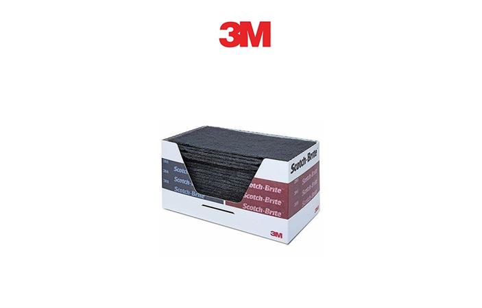 3M 64660 SCOTCH BRITE GRIGIO 114x228mm
