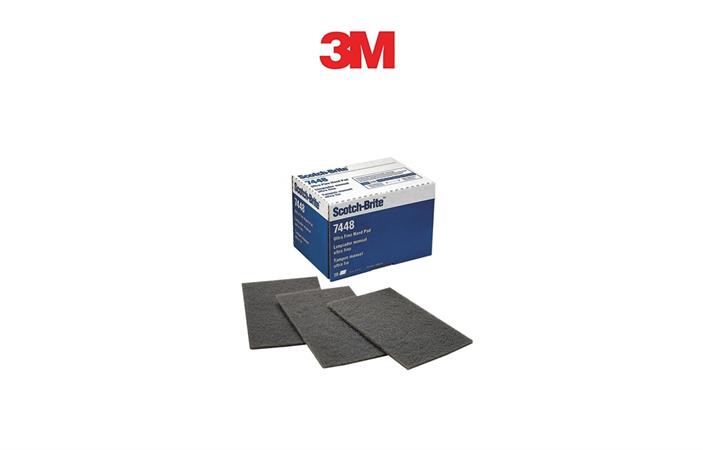 3M 7448 SCOTCH BRITE GRIGIO 158x224mm