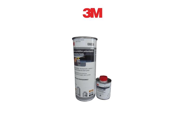 3M 08826 PROTETTIVO BICOMPONENTE A+B GRIGIO 1Kg