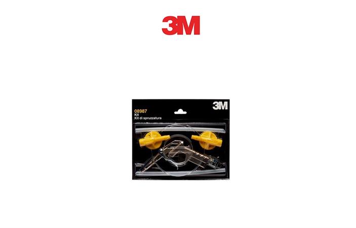 3M 08987 KIT DI SPRUZZATURA ANTISASSO