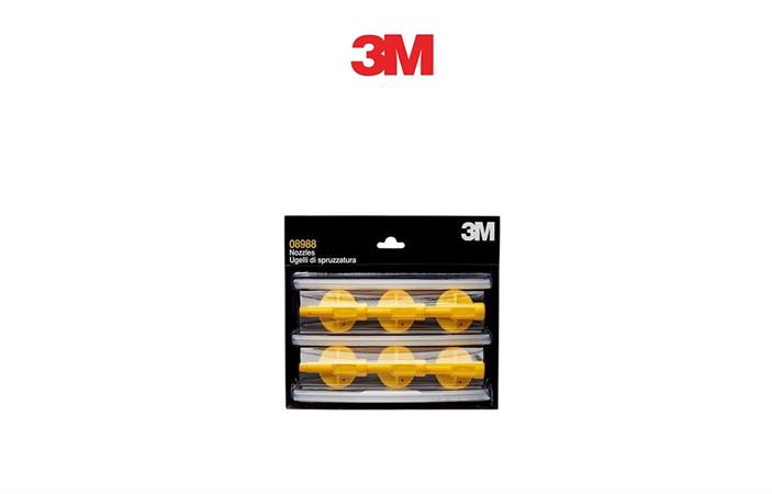 3M 08988 UGELLI X SPRUZZATURA 6pz
