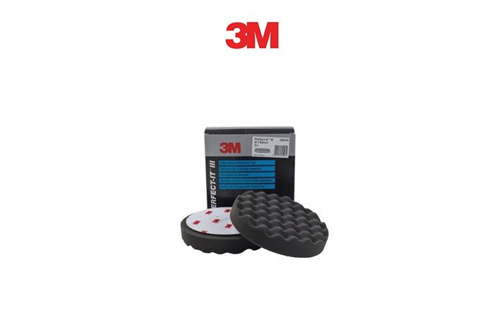 3M 09378 TAMPONE ONDULATO NERO 150mm