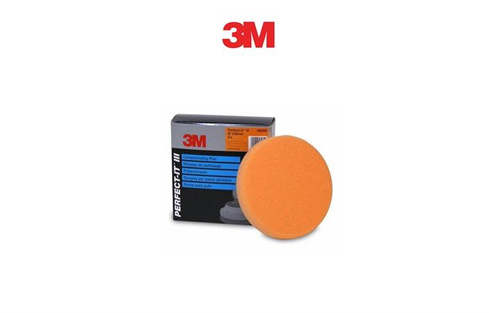 3M 09550 TAMPONE RIGIDO ARANCIONE PERFECT-IT 150mm