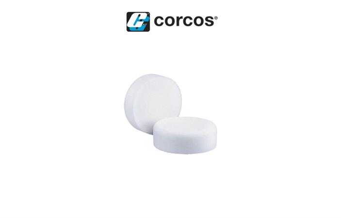 CORCOS TAMPONE BIANCO SMUSSATO W8 DURO 160mmx50mm 114C