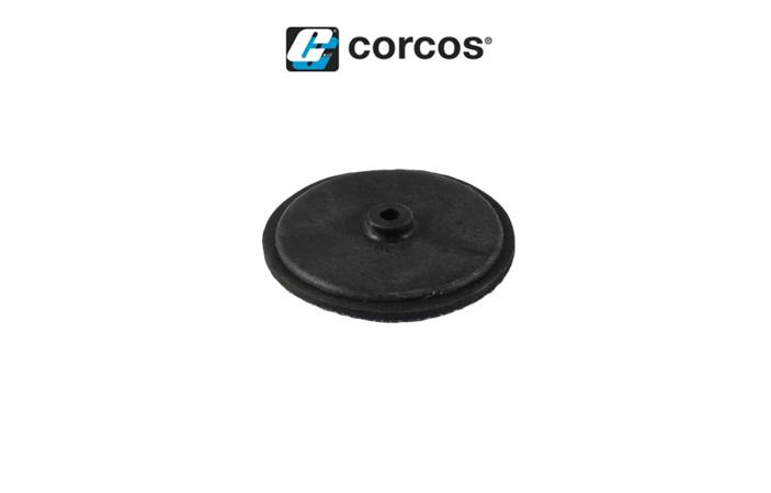 CORCOS MINI PLATORELLO A STRAPPO CON PERNO  Ø 75mm 153A