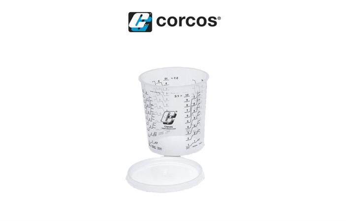 CORCOS CONTENITORE IN PLASTICACON COPERCHIO 1000ml 382A