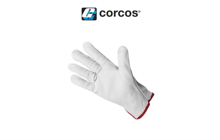 CORCOS GUANTI FIORE BOVINO 55
