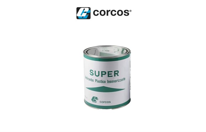 CORCOS SUPER ANTIROMBO PLASTICO NERO 2,5L 719C1