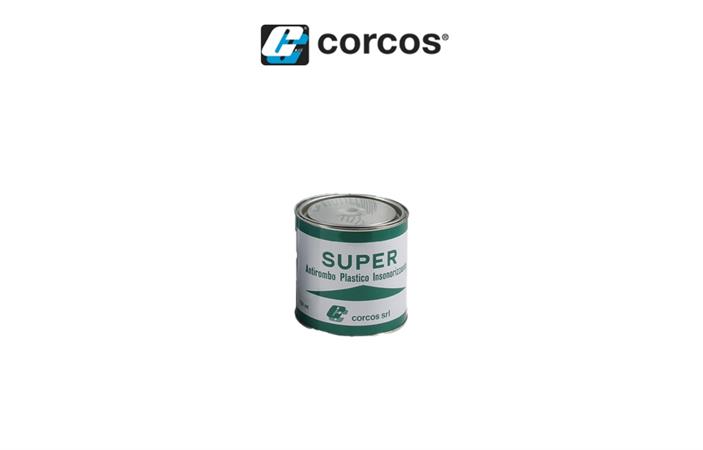 CORCOS SUPER ANTIROMBO PLASTICO NERO 0,75L 719D1