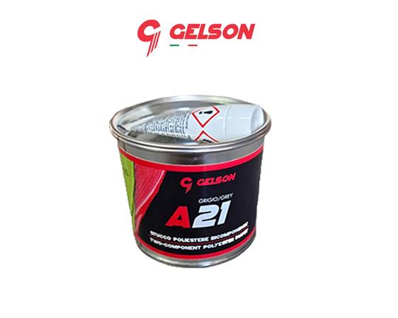 GELSON A21 GRIGIO STUCCO POLIESTERE A SPATOLA 10114 250ml