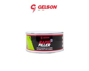 GELSON RAPID FILLER 10240 DA 1,5Kg STUCCO POLIESTERE CON ALLUMIN