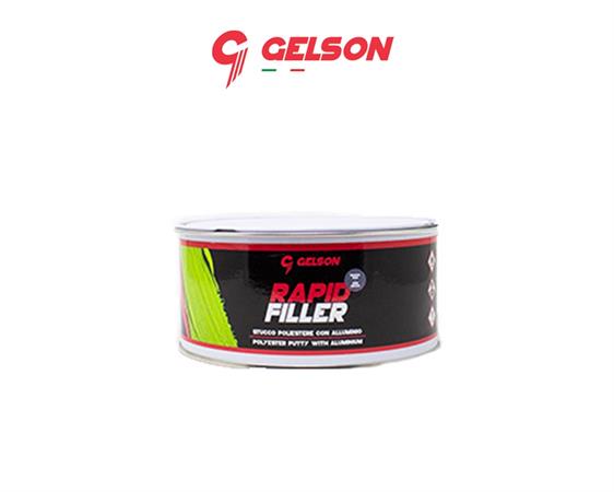 GELSON RAPID FILLER 10240 DA 1,5Kg STUCCO POLIESTERE CON ALLUMIN