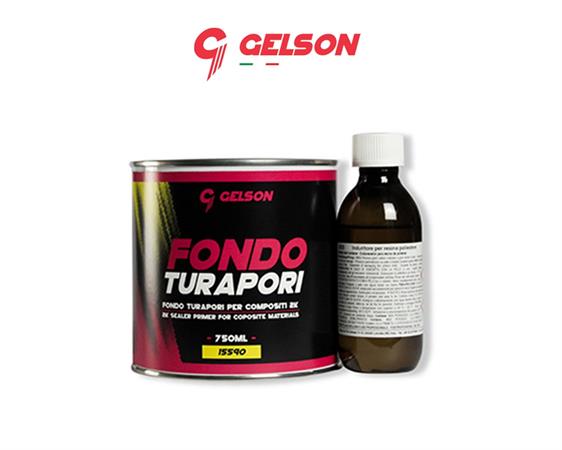 GELSON FONDO TURAPORI TRASPARENTE 15590 DA 750ml