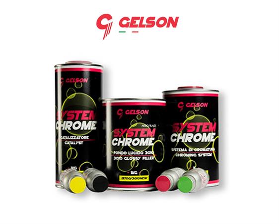 GELSON KIT SYSTEM CHROME NEW 15701