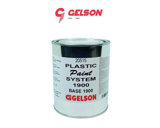 GELSON PLASTIC PAINT 1900 BASE LISCIA NEUTRA 20515 DA 1L