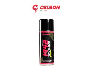 GELSON SPRAY 1942 TEXTURED NERO VERNICE PARAURTI 25301 400ml