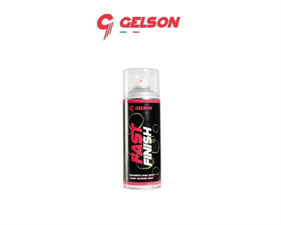 GELSON SPRAY FAST FINISH TRASPARENTE LUCIDO 400ml 25800