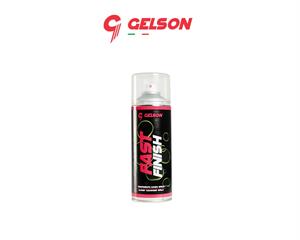 GELSON SPRAY FAST FINISH TRASPARENTE LUCIDO 400ml 25800