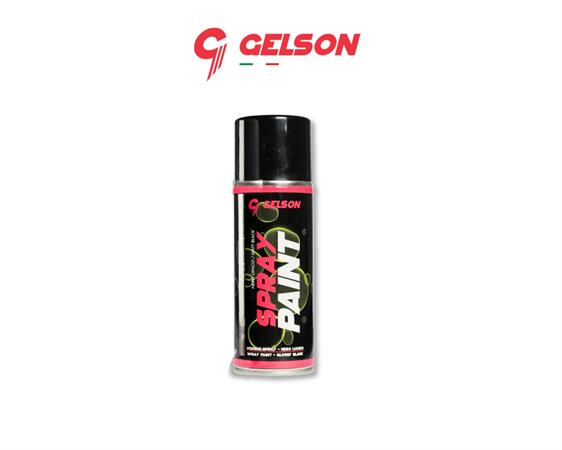 GELSON SPRAY PAINT NERO OPACO 400ml 25810