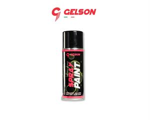 GELSON SPRAY PAINT NERO OPACO 400ml 25810