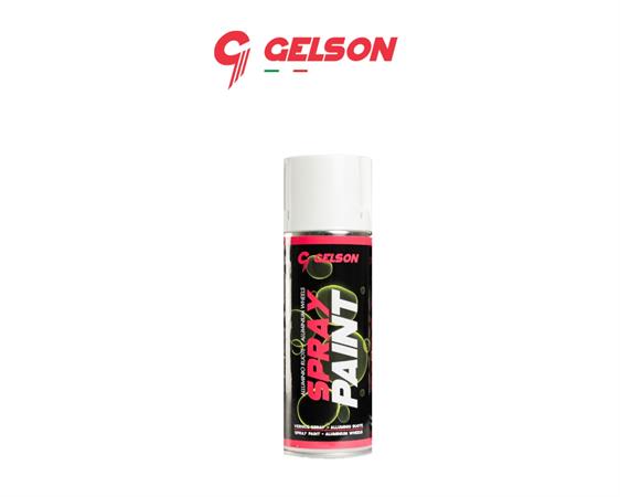 GELSON SPRAY PAINT ALLUMINIO RUOTE 400ml 25820