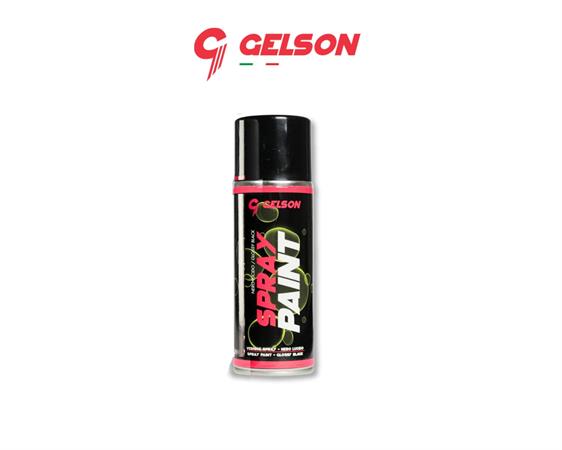 GELSON SPRAY PAINT NERO LUCIDO 400ml 25830