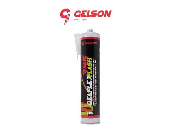 GELSON GELFLEX 345 FLASH NERO 30518S 310ml SIGILLANTE PARABRE