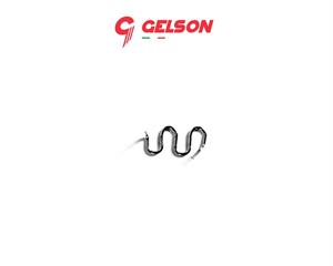 GELSON GRAFFETTE A ONDA LARGA 30GOL08 100pz PER PLASTICHE