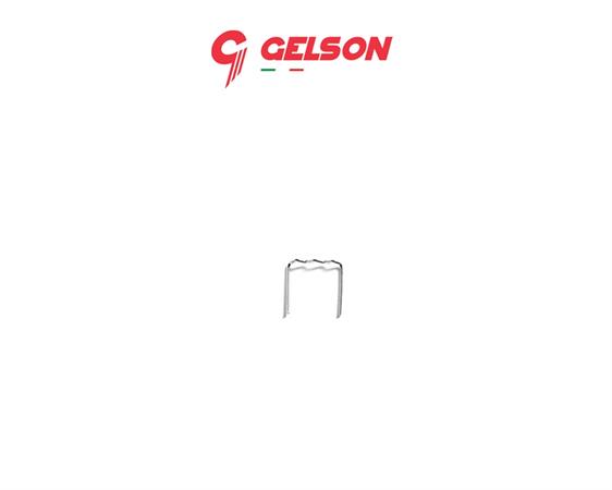 GELSON GRAFFETTE A ONDA STRETTA 30GOS08 100pz PER PLASTICHE