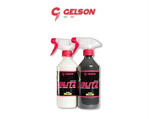 GELSON BLITZ POLISH A SPRUZZO NERO 45610N 500ml