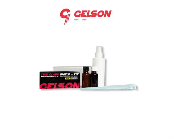 GELSON TRIS GLASS SHIELD KIT NANOTECNOLOGIA PER VETRI 45700