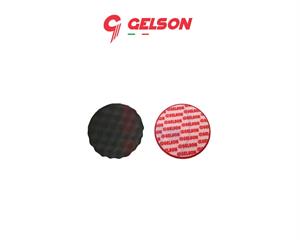 GELSON TAMPONE BUGNATO NERO/ROSSO 150mm 86330/150NR