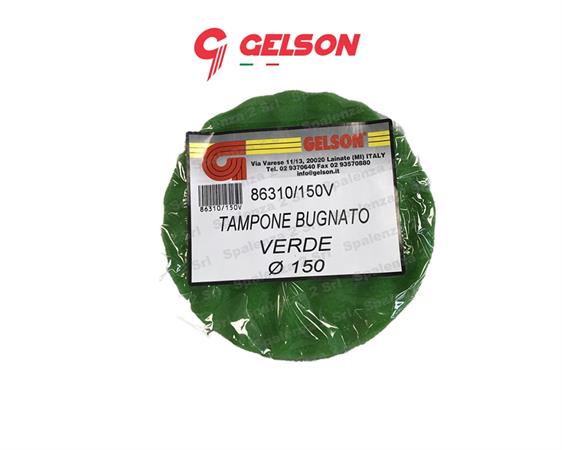 GELSON TAMPONE BUGNATO VERDE 150mm  86310/150V