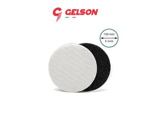 GELSON DISCHI IN FELTRO 125MM 86465