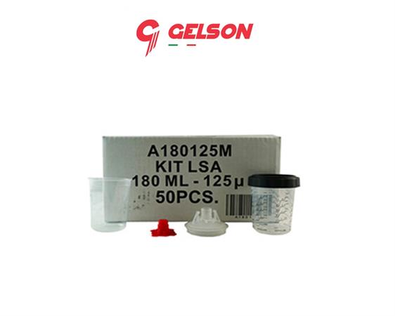 GELSON KIT LSA PPS MONOUSO 180ml-125micron A180125M